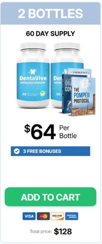 DentaVive 1 bottle package price